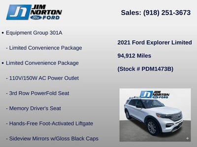 2021 Ford Explorer Limited