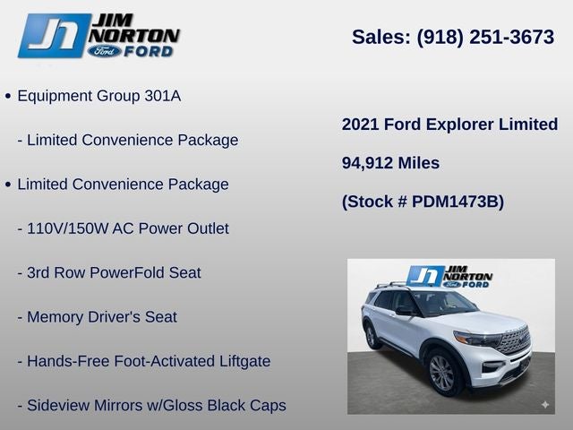 2021 Ford Explorer Limited