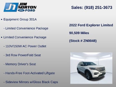 2022 Ford Explorer Limited