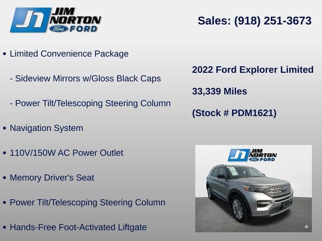 2022 Ford Explorer Limited