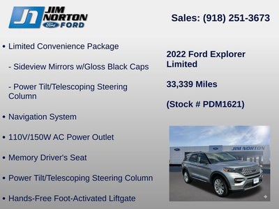 2022 Ford Explorer Limited