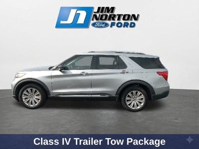 2022 Ford Explorer Limited
