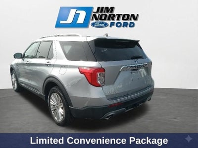 2022 Ford Explorer Limited