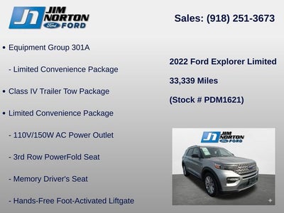 2022 Ford Explorer Limited