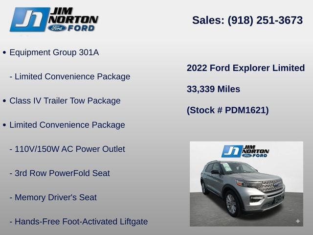 2022 Ford Explorer Limited