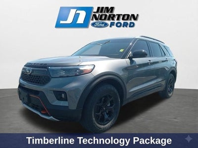 2024 Ford Explorer Timberline
