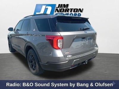 2024 Ford Explorer Timberline