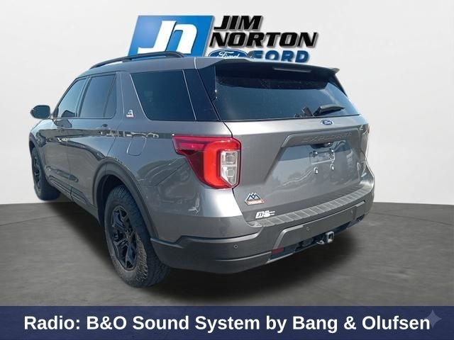 2024 Ford Explorer Timberline