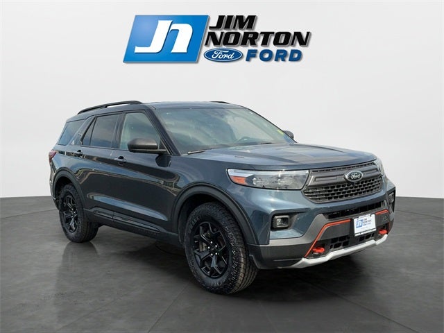 2023 Ford Explorer Timberline