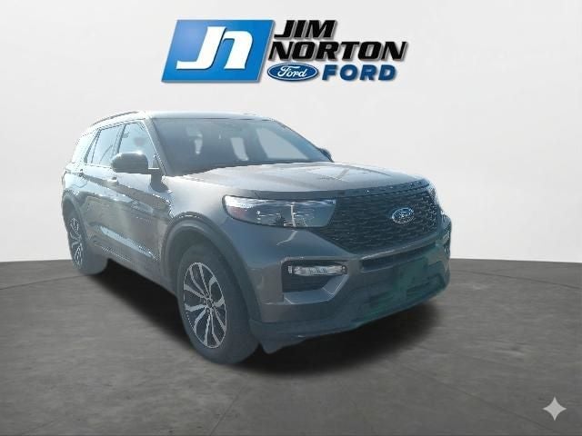 2022 Ford Explorer ST-Line