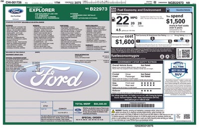 2022 Ford Explorer ST-Line