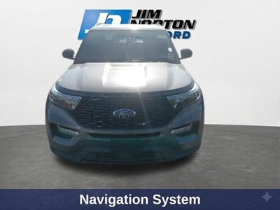 2022 Ford Explorer ST-Line