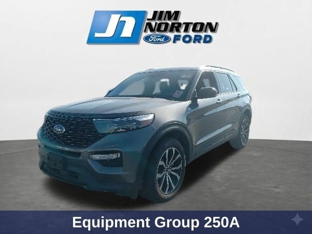 2022 Ford Explorer ST-Line