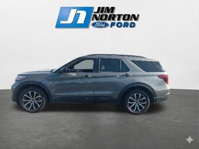 2022 Ford Explorer ST-Line