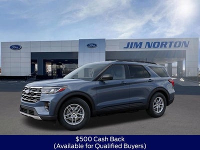 2027 Ford Explorer Active