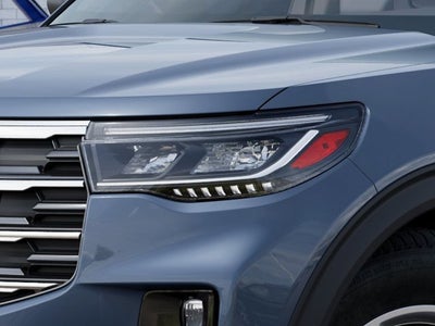 2027 Ford Explorer Active