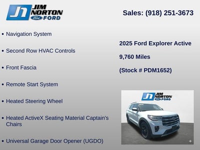 2025 Ford Explorer Active