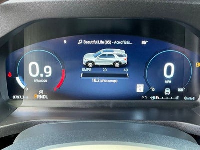 2025 Ford Explorer Active