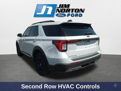 2025 Ford Explorer Active