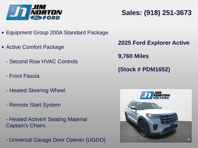 2025 Ford Explorer Active