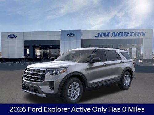 2026 Ford Explorer Active