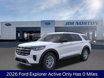 2026 Ford Explorer Active
