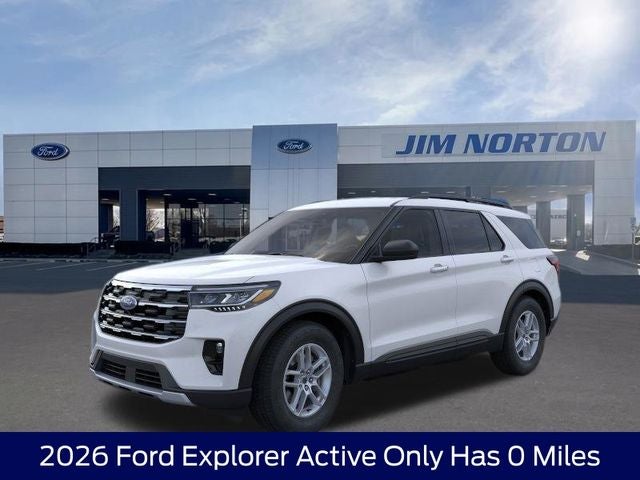 2026 Ford Explorer Active