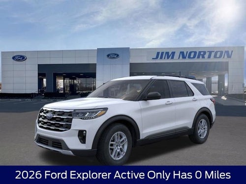 2026 Ford Explorer Active