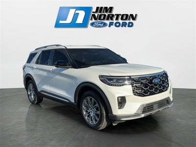 2025 Ford Explorer Platinum