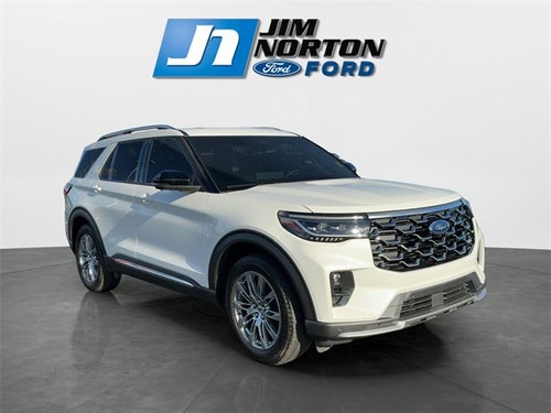 2025 Ford Explorer Platinum