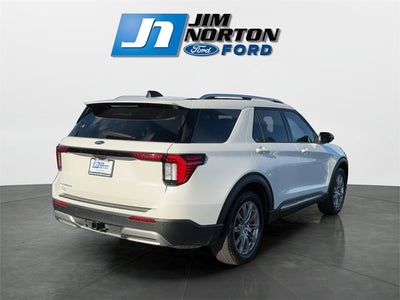 2025 Ford Explorer Platinum