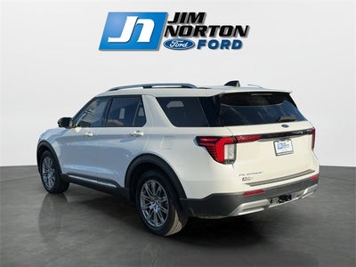 2025 Ford Explorer Platinum