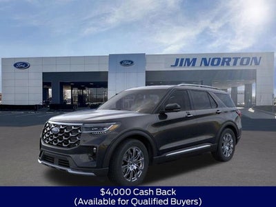 2026 Ford Explorer Platinum