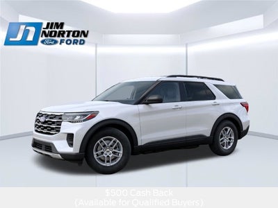 2027 Ford Explorer Active