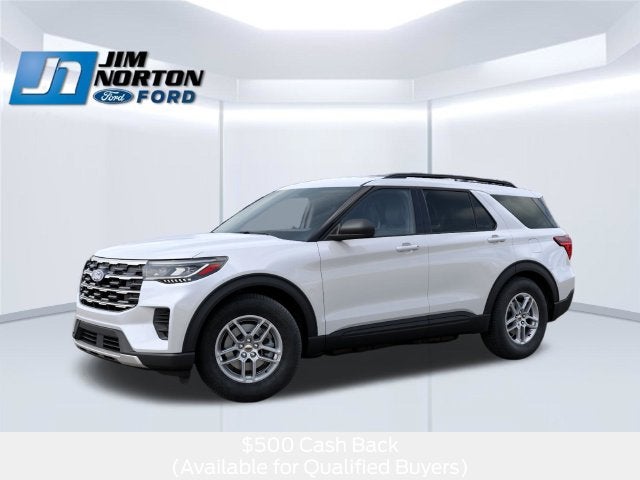 2027 Ford Explorer Active