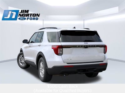 2027 Ford Explorer Active