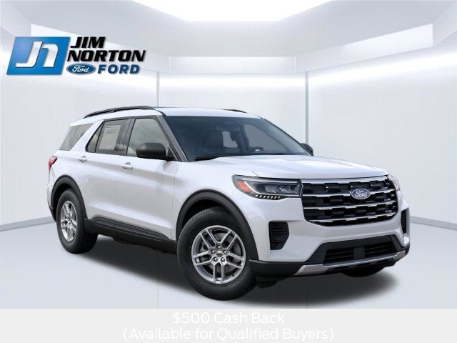 2027 Ford Explorer Active