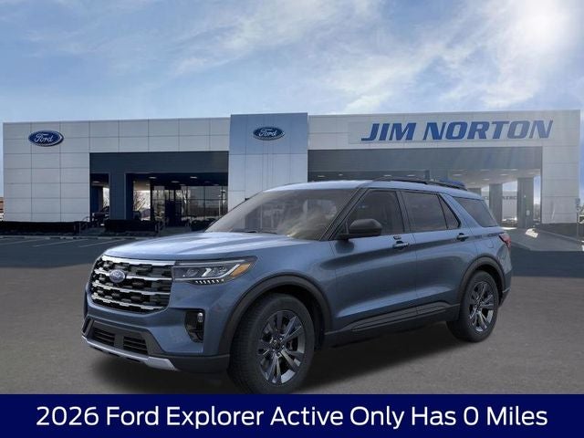 2026 Ford Explorer Active