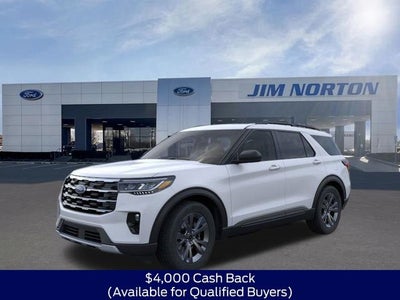 2026 Ford Explorer Active