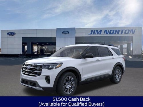 2026 Ford Explorer Active