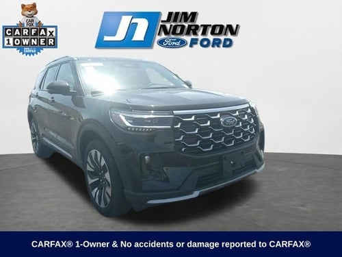 2025 Ford Explorer Platinum