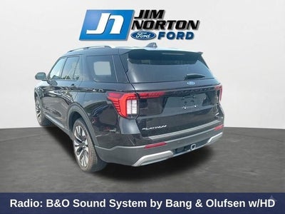 2025 Ford Explorer Platinum