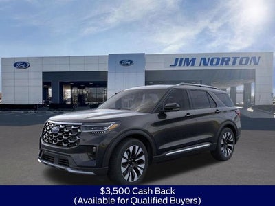 2026 Ford Explorer Platinum