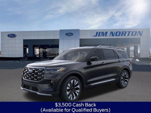 2026 Ford Explorer Platinum