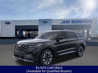 2026 Ford Explorer Platinum