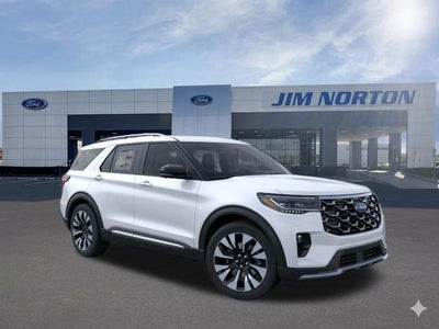 2026 Ford Explorer Platinum