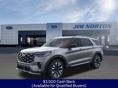2026 Ford Explorer Platinum