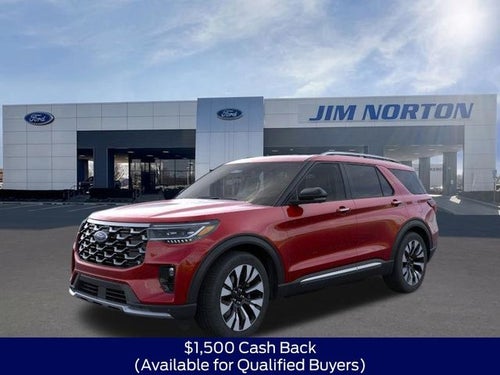 2026 Ford Explorer Platinum