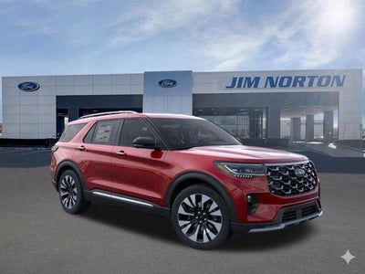 2026 Ford Explorer Platinum
