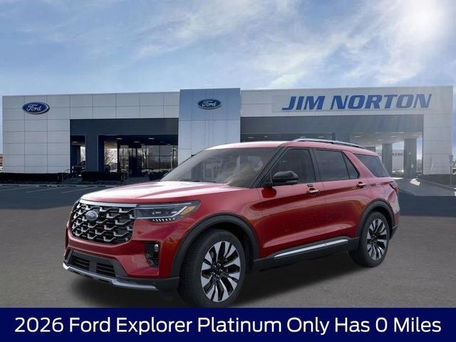 2026 Ford Explorer Platinum